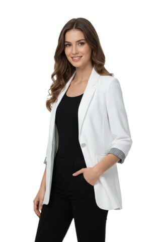 Kadın Ayrobin Tek Dügmeli Ceket BGL-ST03726