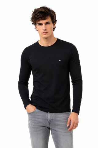 Erkek Sıfıryaka Mevsimlik Body Sweatshırt BGL-ST05447 SİYAH - M