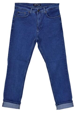 Erkek Regular Fit Jeans Pantolon 320 BGL-ST04199 MAVİ - 31/34
