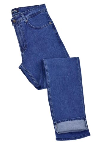 Erkek Regular Fit Jeans Pantolon 320 BGL-ST04199 MAVİ - 31/34