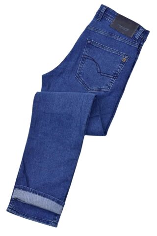 Erkek Regular Fit Jeans Pantolon 320 BGL-ST04199 MAVİ - 31/34