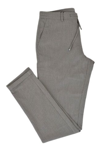 Erkek Gofre Jogger Lastikli Pantolon 1976 BGL-ST03733 BEJ - 50