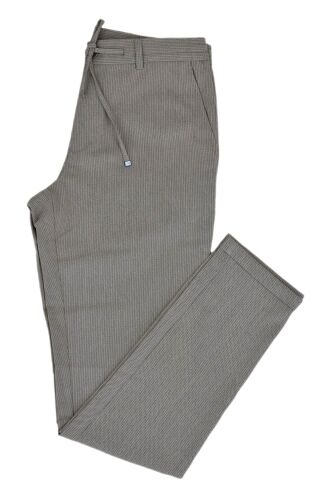 Erkek Gofre Jogger Lastikli Pantolon 1976 BGL-ST03733 BEJ - 50