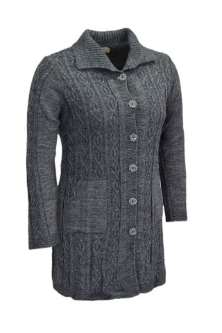 Kadın Cepli Triko Yakalı Hırka BGL-ST04126