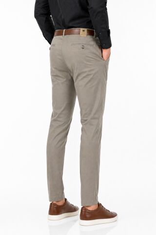 Erkek Kanvas Pantolon Regular Kalıp Yazlık BGL-ST05393 TAŞ - 50