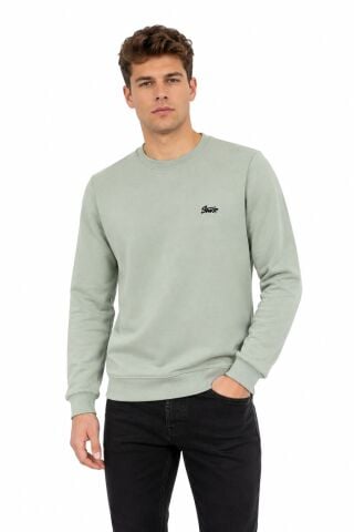 Erkek Sıfıryaka Mevsimlik Sweatshırt BGL-ST05446