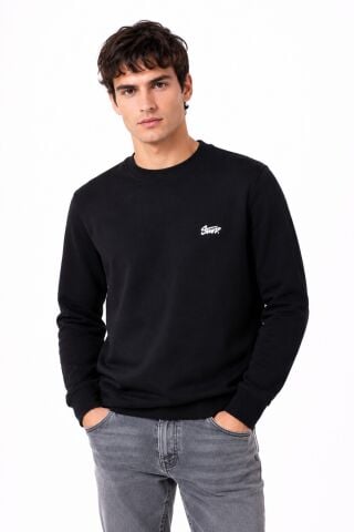 Erkek Sıfıryaka Mevsimlik Sweatshırt BGL-ST05446