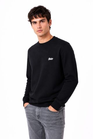 Erkek Sıfıryaka Mevsimlik Sweatshırt BGL-ST05446