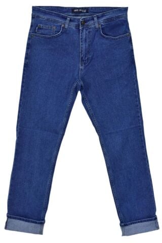 Erkek Regular Fit Jeans Pantolon 320 BGL-ST04199 MAVİ - 35