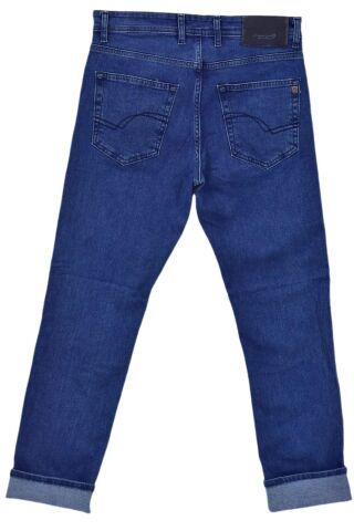 Erkek Regular Fit Jeans Pantolon 320 BGL-ST04199 MAVİ - 35