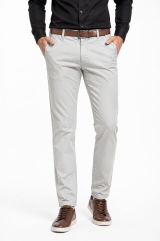 Erkek Kanvas Pantolon Regular Kalıp Yazlık BGL-ST05391 LACİVERT - 33/34