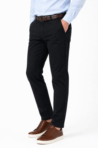 Erkek Kanvas Pantolon Regular Kalıp Yazlık BGL-ST05391 SİYAH - 40