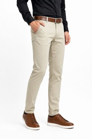Erkek Kanvas Pantolon Regular Kalıp Yazlık BGL-ST05391 BEJ - 33/34
