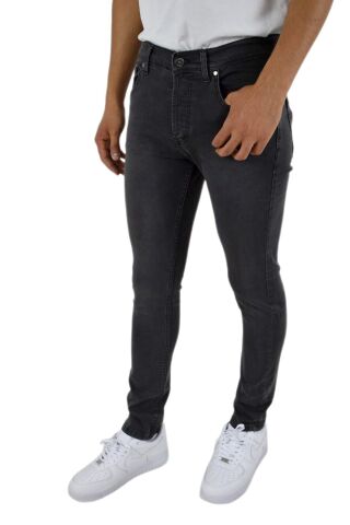 Erkek Silim Fit Jeans Pantolon 1502 BGL-ST02912 FÜME - 31/32