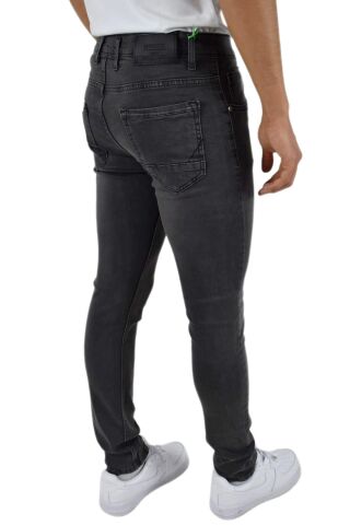 Erkek Silim Fit Jeans Pantolon 1502 BGL-ST02912 FÜME - 32/32
