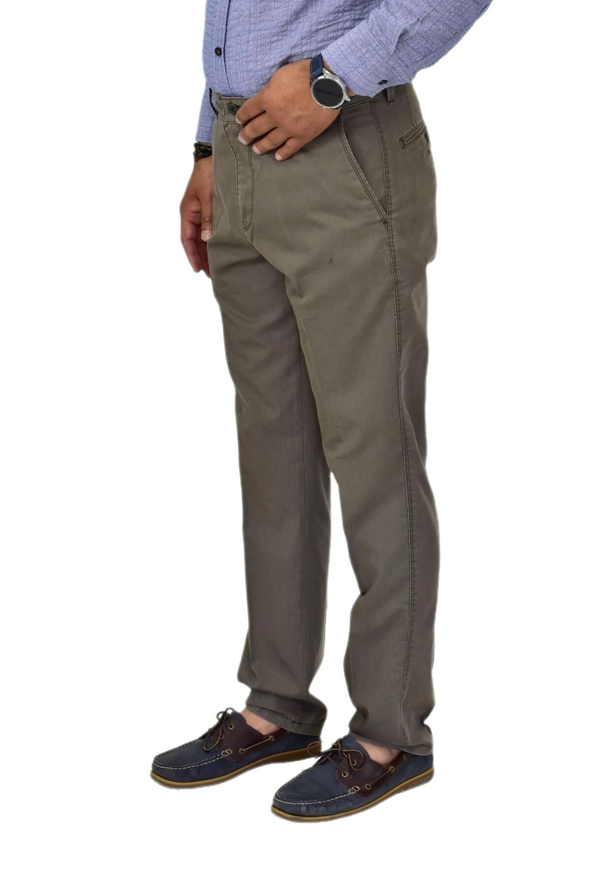 Erkek Kanvas Yazlık Pantolon Klasik 654 BGL-ST04603