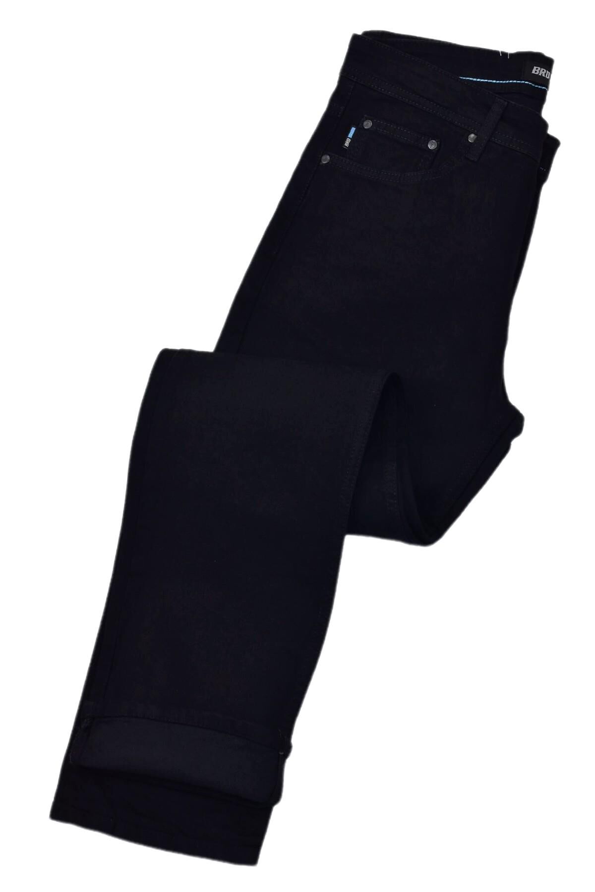 Erkek Regular Fit Jeans Pantolon 320 BGL-ST04199 SİYAH - 34