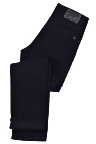 Erkek Regular Fit Jeans Pantolon 320 BGL-ST04199 SİYAH - 34
