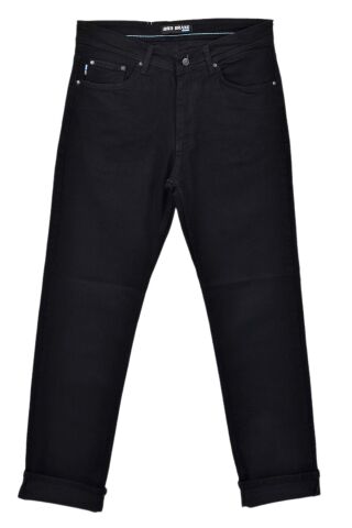 Erkek Regular Fit Jeans Pantolon 320 BGL-ST04199 SİYAH - 34