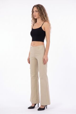 Kadın Keten Pantolon BGL-ST01385