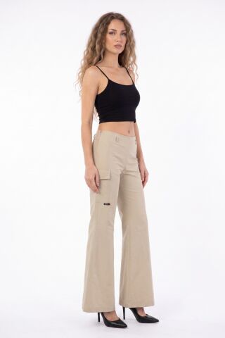 Kadın Keten Pantolon BGL-ST01385