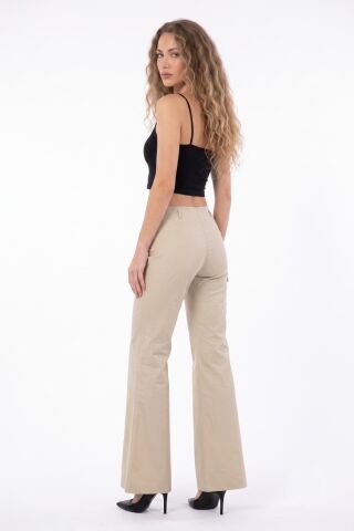 Kadın Keten Pantolon BGL-ST01385
