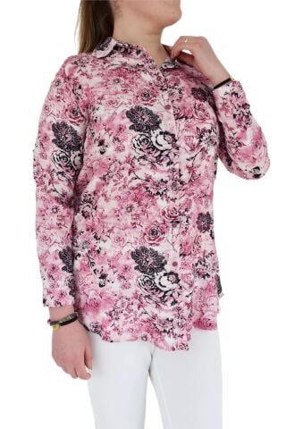Kadın Çiçekli Tunik BGL-ST00651