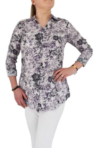 Kadın Çiçekli Tunik BGL-ST00651