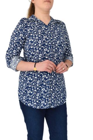 Kadın Gömlek Turuva Kol BGL-ST01139