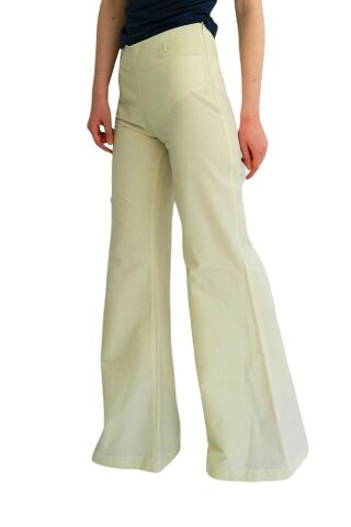 Kadın Keten Pantolon BGL-ST01385 BEJ - S