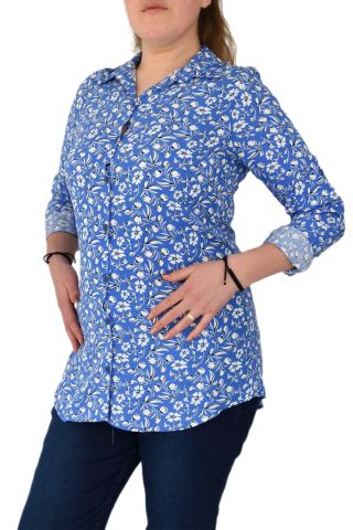 Kadın Gömlek Turuva Kol BGL-ST01139