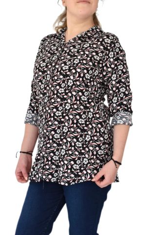 Kadın Gömlek Turuva Kol BGL-ST01139