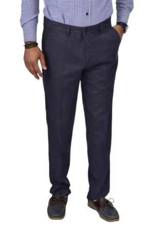 Erkek Kanvas Yazlık Pantolon Klasik 654 BGL-ST04603 FÜME - 48