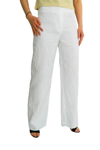 Kadın Keten Pantolon Keten BGL-ST01386