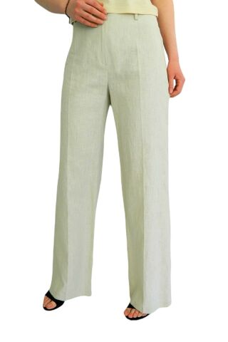 Kadın Keten Pantolon Keten BGL-ST01386