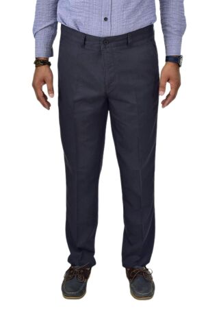 Erkek Kanvas Yazlık Pantolon Klasik 654 BGL-ST04603 FÜME - 50