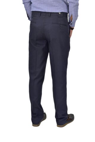 Erkek Kanvas Yazlık Pantolon Klasik 654 BGL-ST04603 FÜME - 50