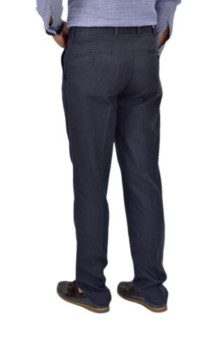 Erkek Kanvas Yazlık Pantolon Klasik 654 BGL-ST04603 FÜME - 50