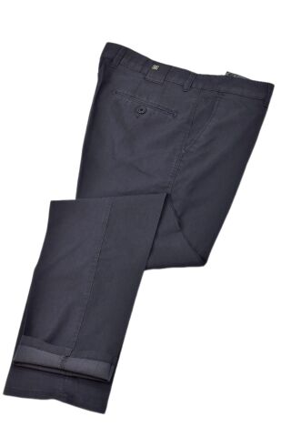Erkek Kanvas Yazlık Pantolon Klasik 654 BGL-ST04603 FÜME - 50