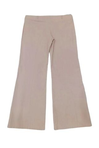 Kadın Keten Pantolon Keten BGL-ST01386 VİZON - 48