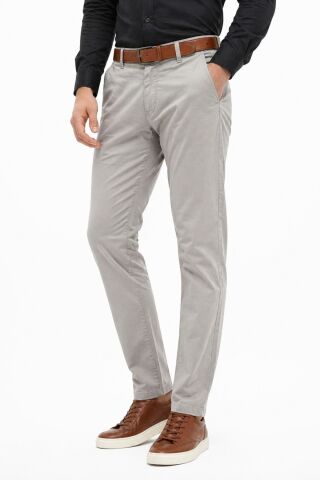 Erkek Kanvas Pantolon Regular Kalıp Yazlık BGL-ST05391 GRİ - 40