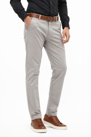 Erkek Kanvas Pantolon Regular Kalıp Yazlık BGL-ST05391 GRİ - 40