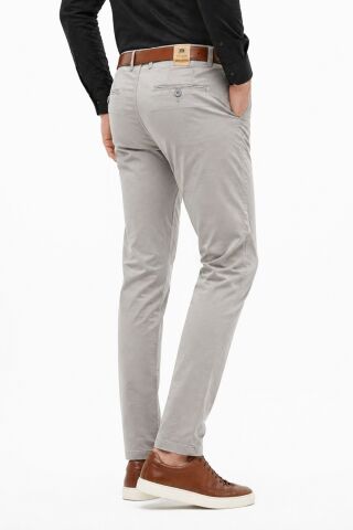 Erkek Kanvas Pantolon Regular Kalıp Yazlık BGL-ST05391 GRİ - 40