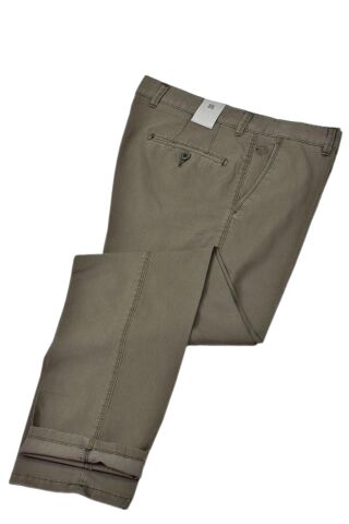 Erkek Kanvas Yazlık Pantolon Klasik 654 BGL-ST04603 HAKİ - 46