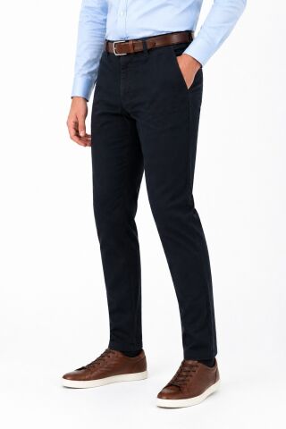 Erkek Kanvas Pantolon Regular Kalıp Yazlık BGL-ST05391 LACİVERT - 33/34