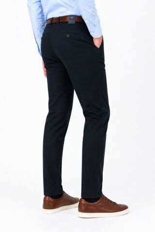 Erkek Kanvas Pantolon Regular Kalıp Yazlık BGL-ST05391 LACİVERT - 33/34