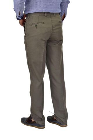 Erkek Kanvas Yazlık Pantolon Klasik 654 BGL-ST04603 HAKİ - 50