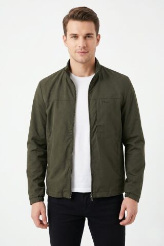 Erkek Mevsimlik Yagmurluk Spor Mont BGL-ST05338