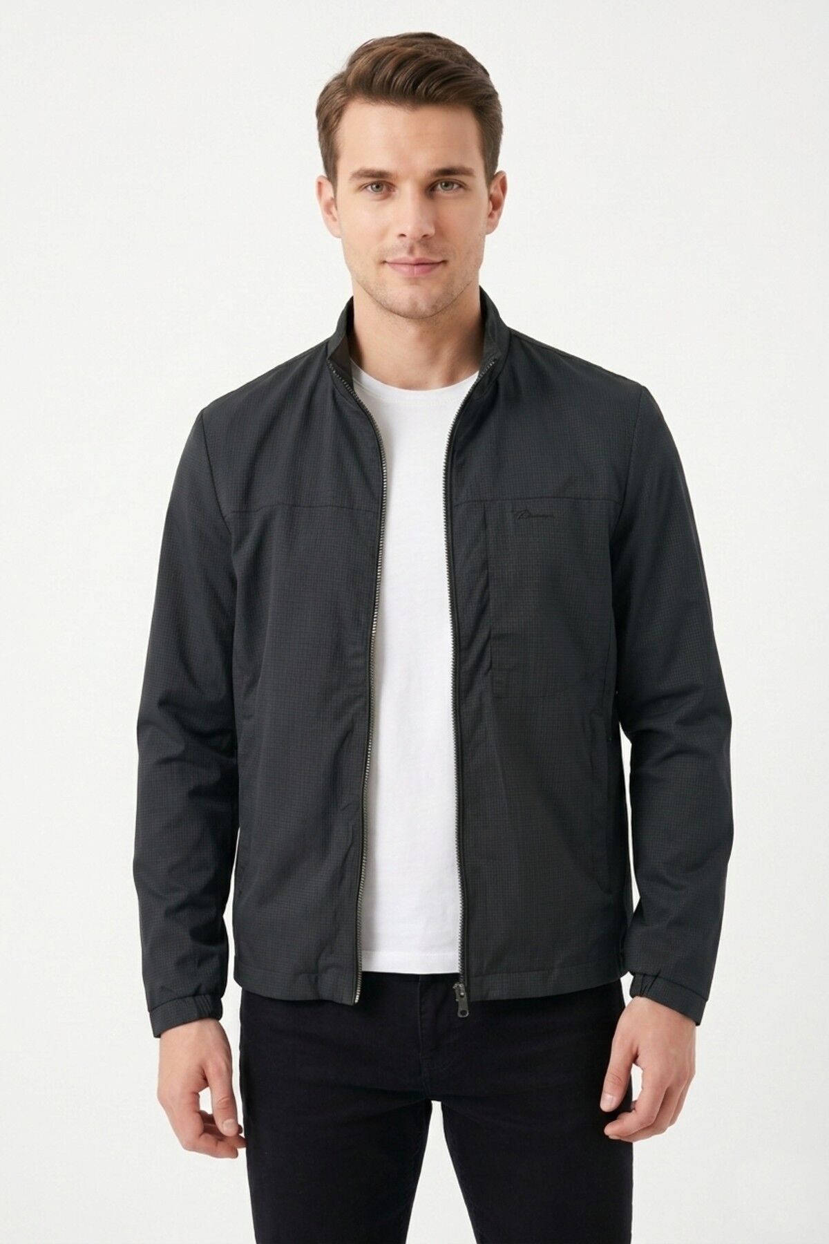 Erkek Mevsimlik Yagmurluk Spor Mont BGL-ST05338