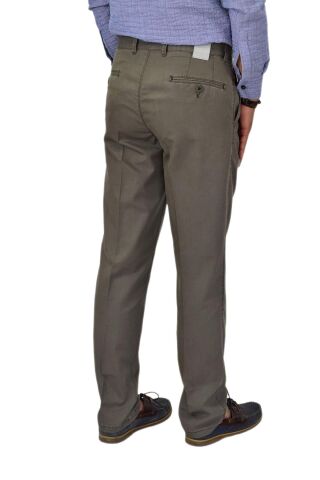 Erkek Kanvas Yazlık Pantolon Klasik 654 BGL-ST04603 HAKİ - 54